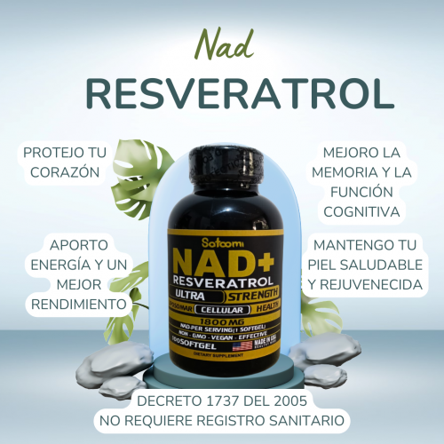 NAD + RESVERATROL