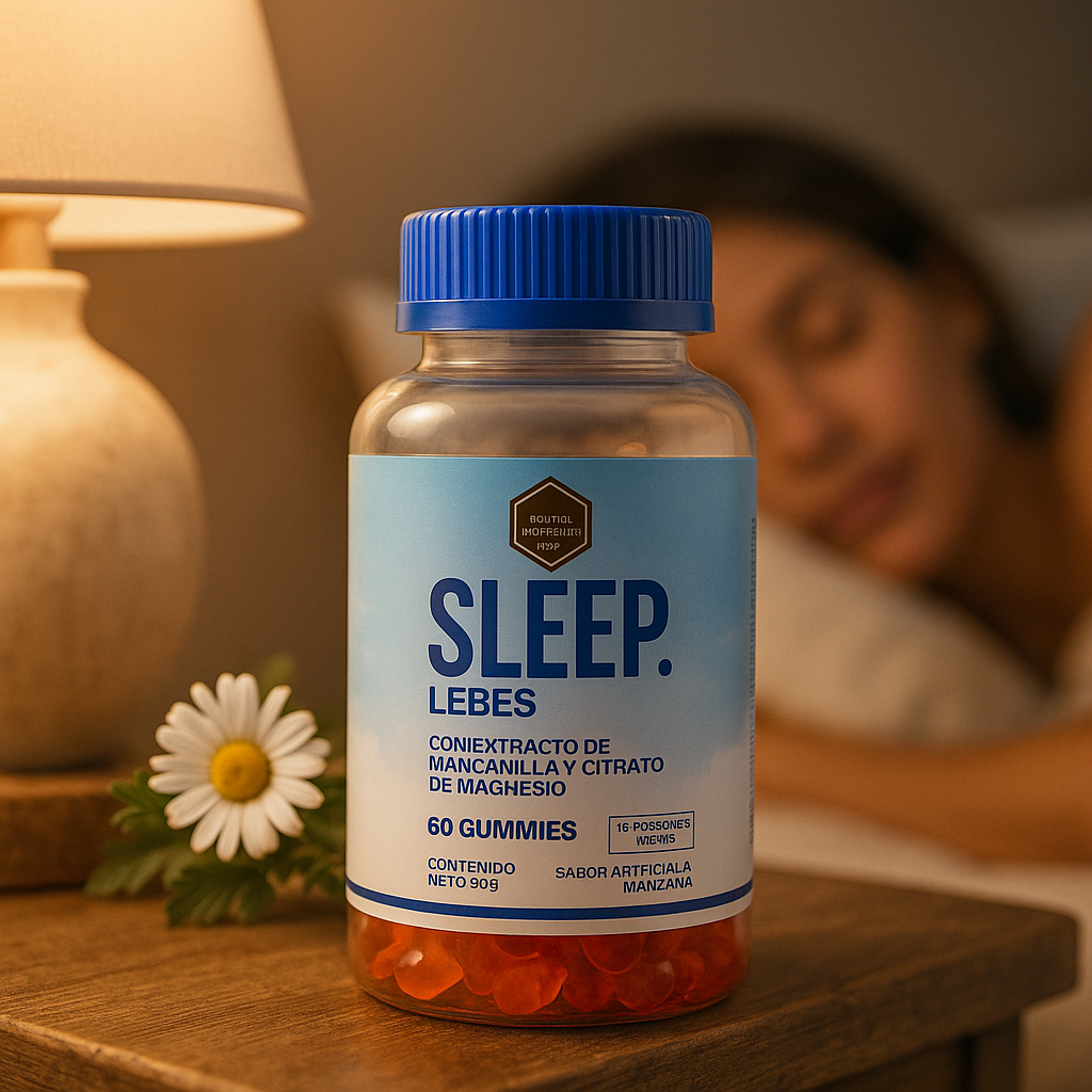 SLEEP LEBES Gomitas Para Dormir X 60 UND
