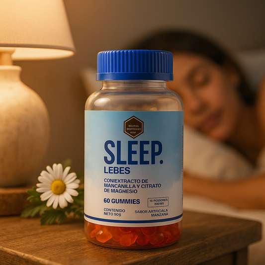 SLEEP LEBES Gomitas Para Dormir X 60 UND